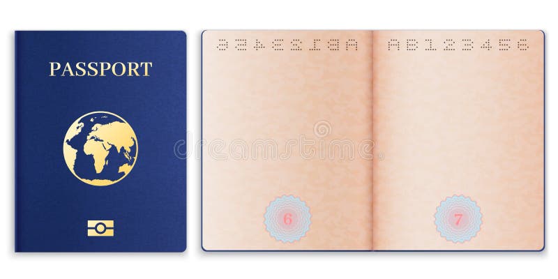 Passport макет