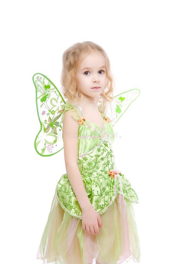 Маленькая fairy девушка стоковые изображения Маленькая fairy девушка стоковые изображения