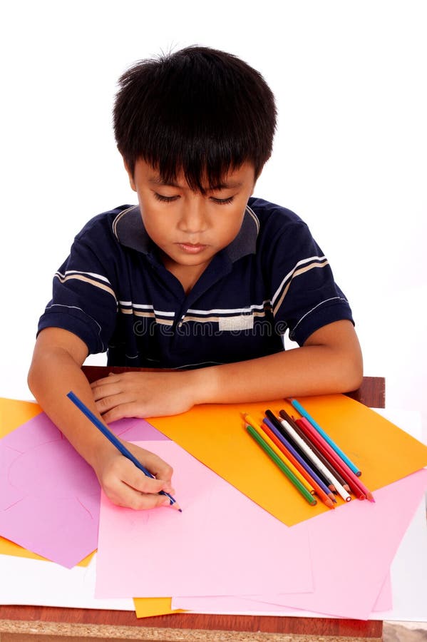 Маленький мальчик стоковые фото