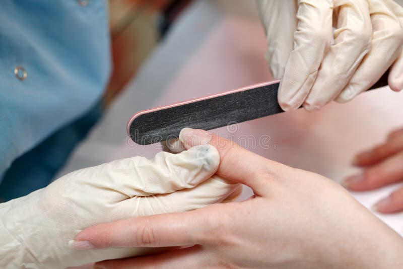 Маникюр Nailfile стоковые фото Маникюр Nailfile стоковые фото