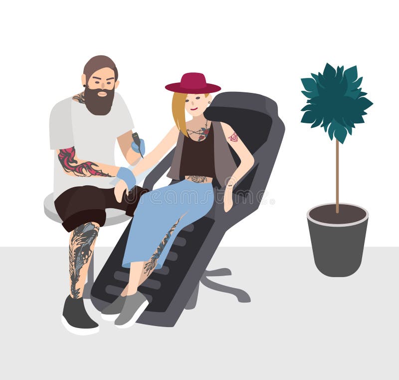 Tattooist Стоковых иллюстраций и клипартов – (1,796 Стоковых иллюстраций)