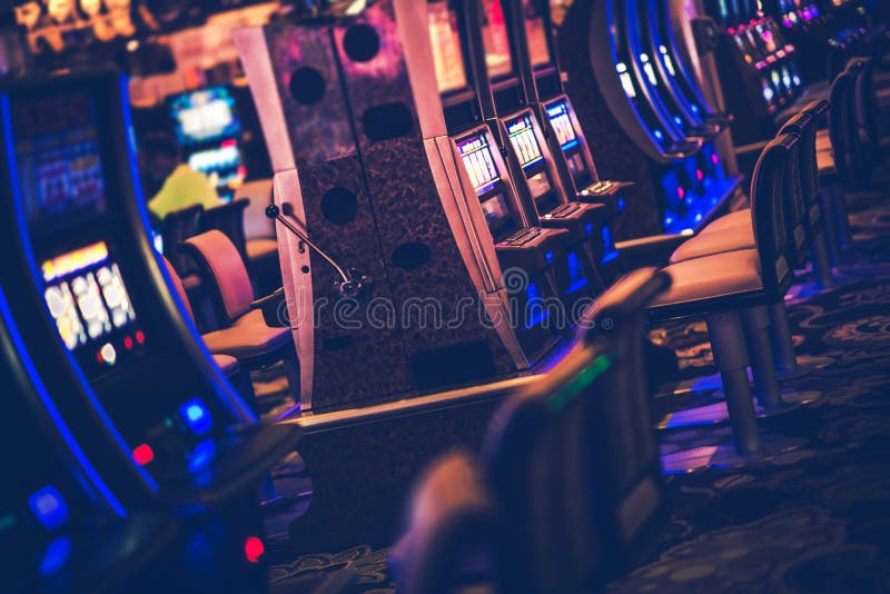 Casino Gambling Machines. Rows of Slot Machines and Other Video Money Games. Las Vegas, Nevada. Casino Gambling Machines. Rows of Slot Machines and Other Video Money Games. Las Vegas, Nevada.