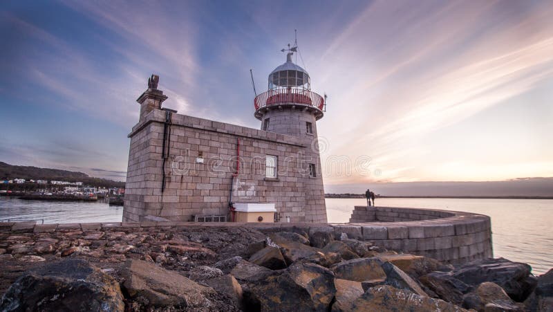 Маяк гавани Howth стоковые фото Маяк гавани Howth стоковые фото