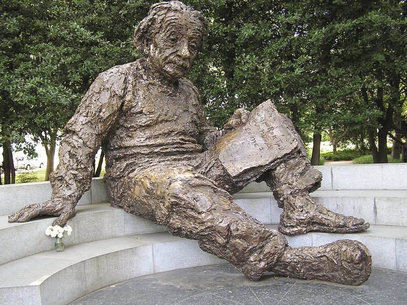 мемориал Albert Einstein стоковое изображение мемориал Albert Einstein стоковое изображение