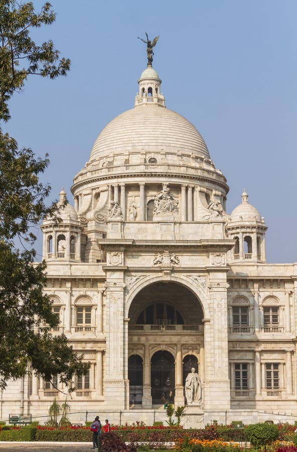 Мемориал Виктория на Kolkata стоковое фото Мемориал Виктория на Kolkata стоковое фото