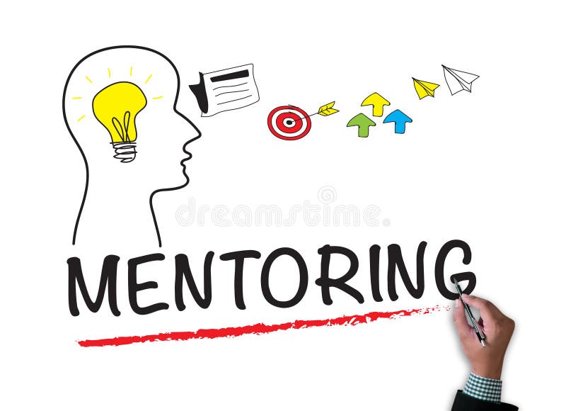менторство стоковое изображение. изображение насчитывающей карандаш ...