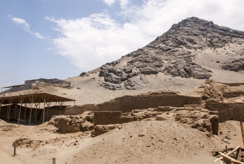 Место Chan Chan археологическое в Trujillo - Salaverry Перу стоковые изображения rf Место Chan Chan археологическое в Trujillo - Salaverry Перу стоковые изображения rf