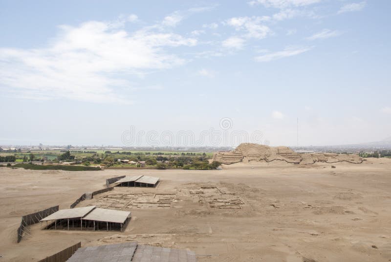 Место Chan Chan археологическое в Trujillo - Salaverry Перу стоковые фото Место Chan Chan археологическое в Trujillo - Salaverry Перу стоковые фото