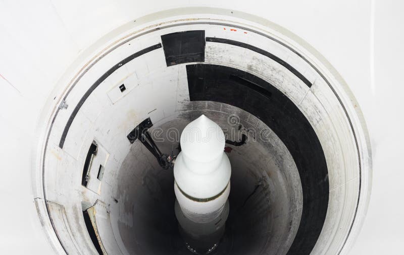 Место ракеты Minuteman национальное историческое стоковые изображения Место ракеты Minuteman национальное историческое стоковые изображения