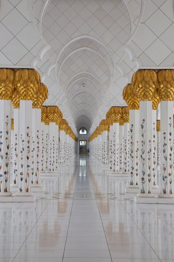 мечеть gran Abu Dhabi стоковое фото rf мечеть gran Abu Dhabi стоковое фото rf