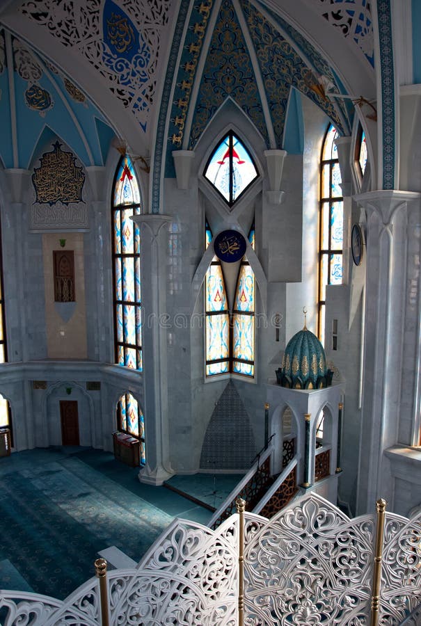 Мечеть Kul Sharif, Казань, Россия стоковое фото Мечеть Kul Sharif, Казань, Россия стоковое фото