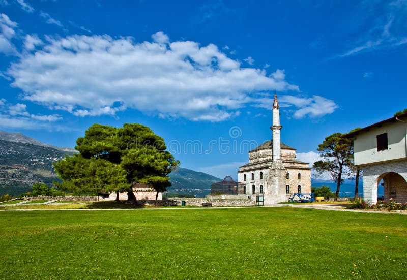 мечеть Греции ioannina