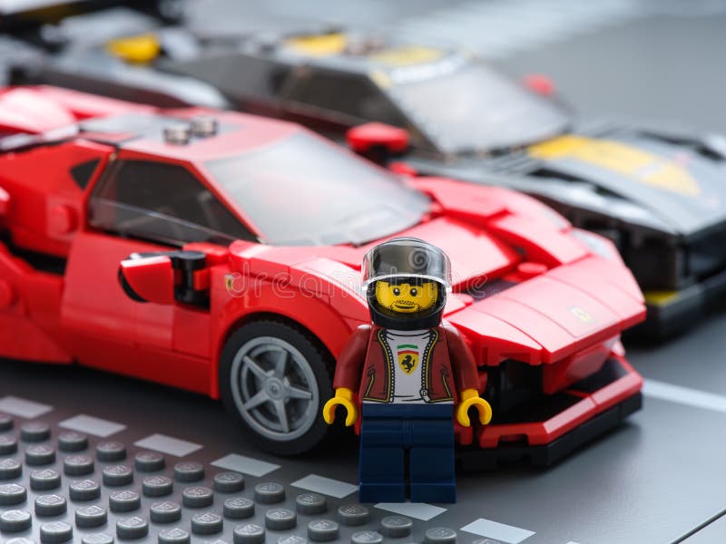 118 Ferrari Lego RF Dreamstime