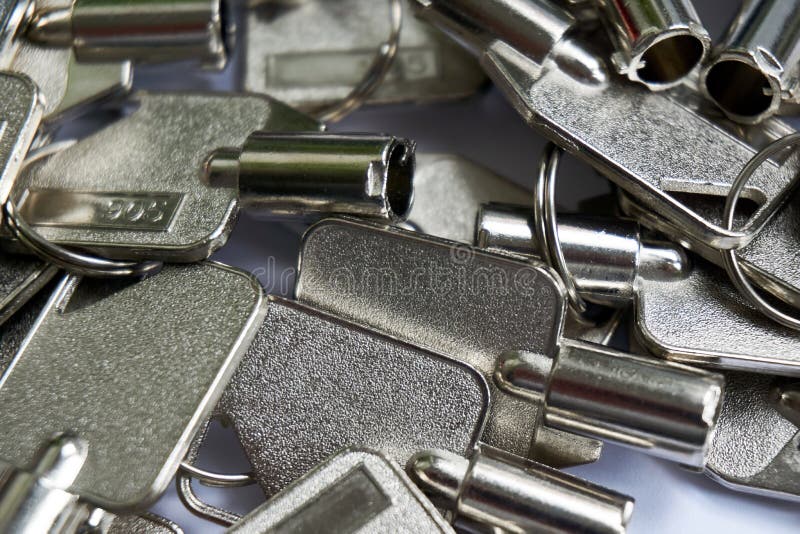 много запасной ПК открыть ключи стоковое фото много запасной ПК открыть ключи стоковое фото