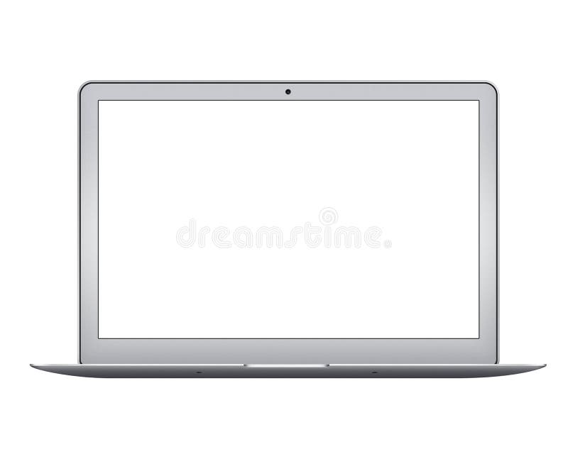 Модель-макет компьютер-книжки воздуха Яблока MacBook стоковая фотография Модель-макет компьютер-книжки воздуха Яблока MacBook стоковая фотография