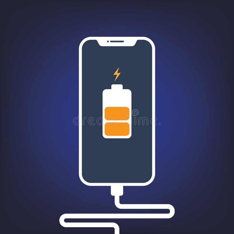 Мобильные смартфоны поручая с соединением USB r o бесплатная иллюстрация Мобильные смартфоны поручая с соединением USB r o бесплатная иллюстрация