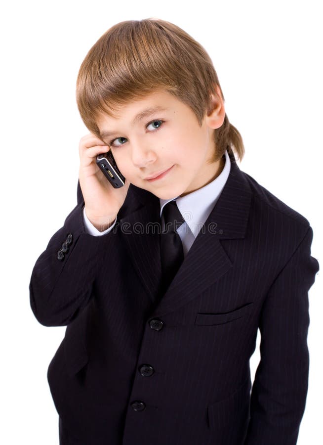 мобильный телефон мальчика