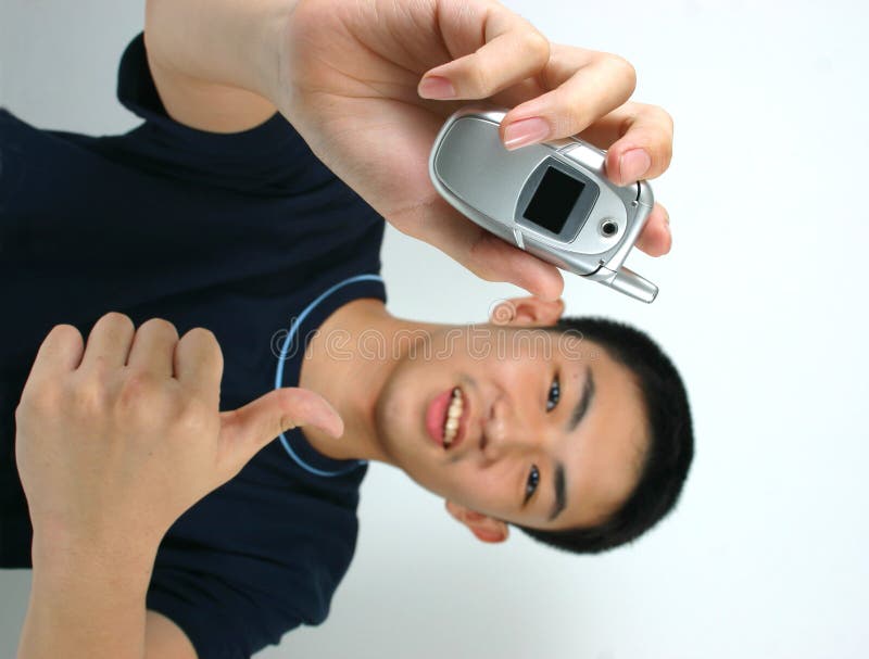 Asian mobile phone advertisements