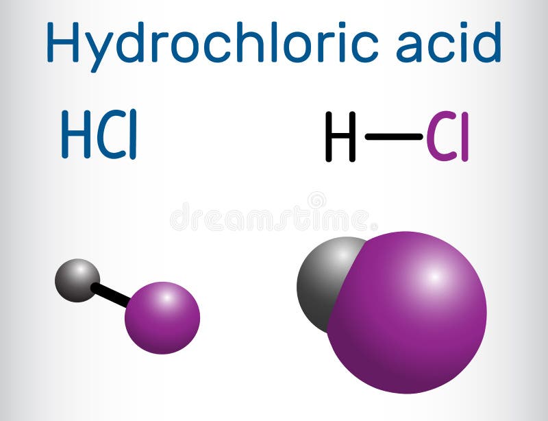 Ácido clorhídrico formula