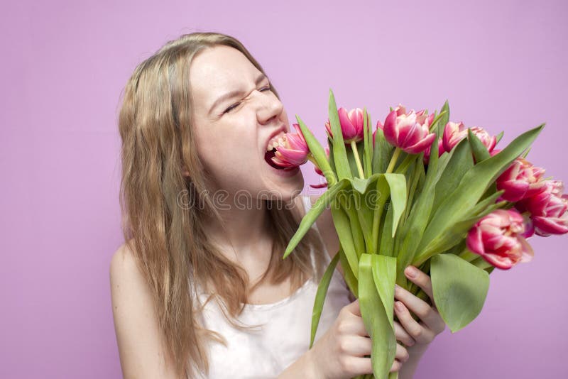 кто ест тюльпаны