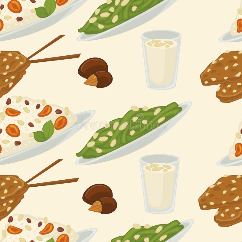 Молоко Vegan, молочные продучты и вектор еды помадок хлебопекарни иллюстрация штока Молоко Vegan, молочные продучты и вектор еды помадок хлебопекарни иллюстрация штока