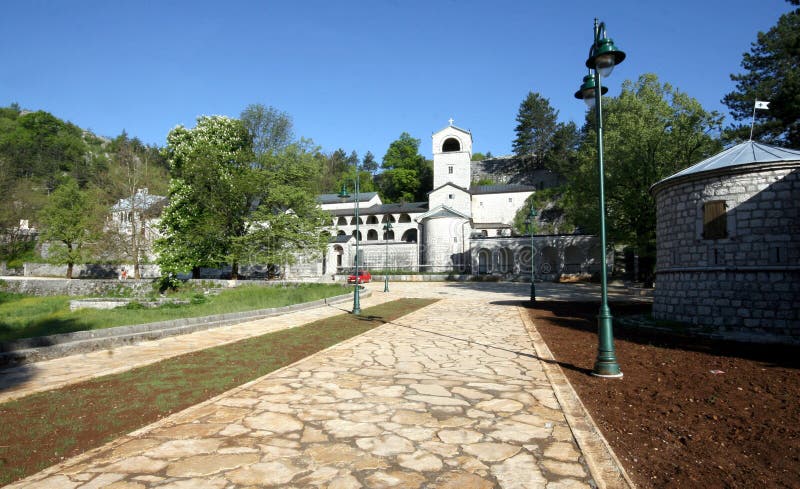 Монастырь Cetinjski стоковые фото Монастырь Cetinjski стоковые фото