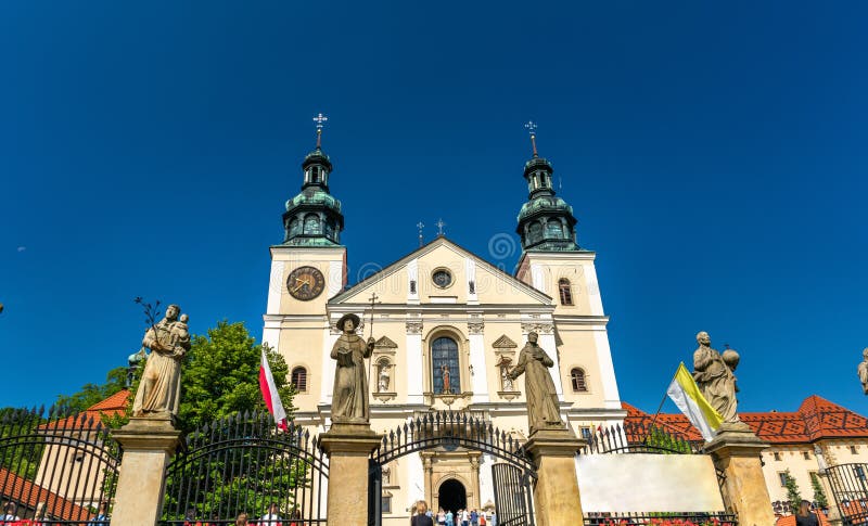Монастырь Kalwaria Zebrzydowska, места всемирного наследия ЮНЕСКО в Польше стоковое фото Монастырь Kalwaria Zebrzydowska, места всемирного наследия ЮНЕСКО в Польше стоковое фото