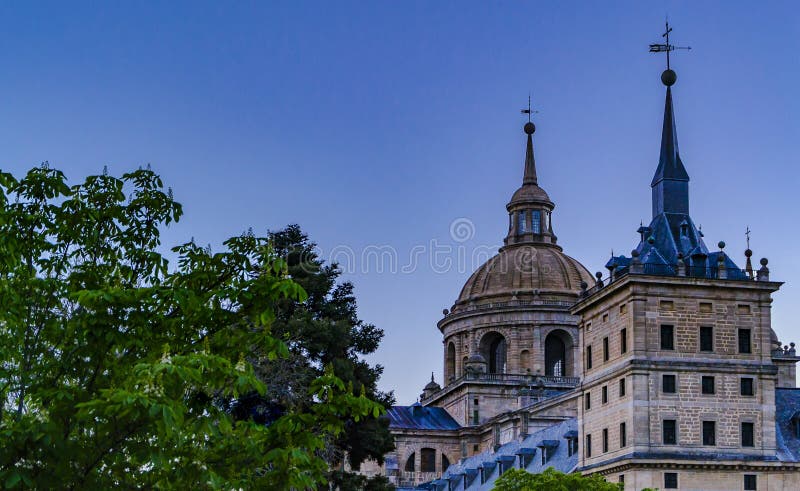 Монастырь San Lorenzo de El Escorial Мадрид, Испания стоковые фото Монастырь San Lorenzo de El Escorial Мадрид, Испания стоковые фото