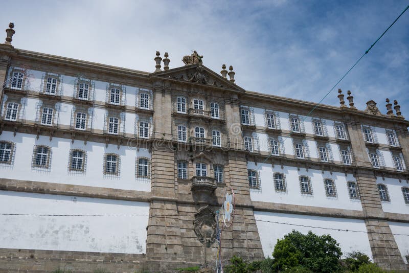 Монастырь Santa Clara в Vila делает Conde, Португалию стоковое фото Монастырь Santa Clara в Vila делает Conde, Португалию стоковое фото