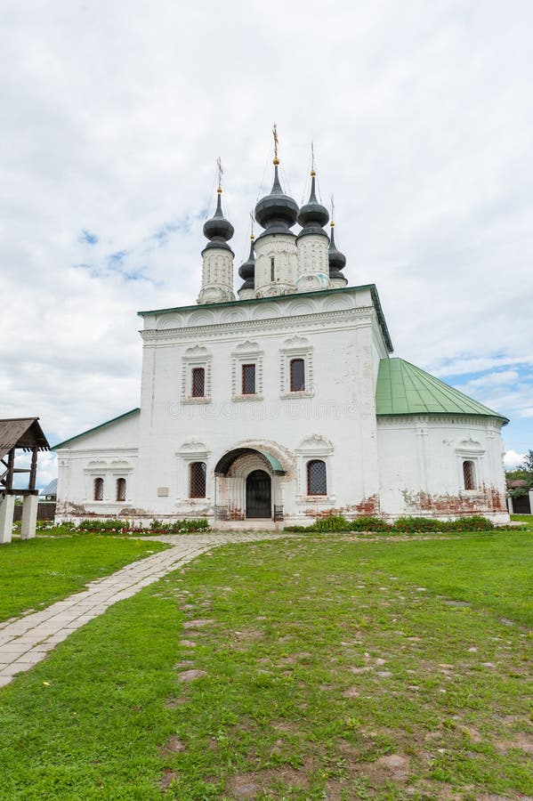 Монастырь Александра в Suzdal стоковое фото rf Монастырь Александра в Suzdal стоковое фото rf