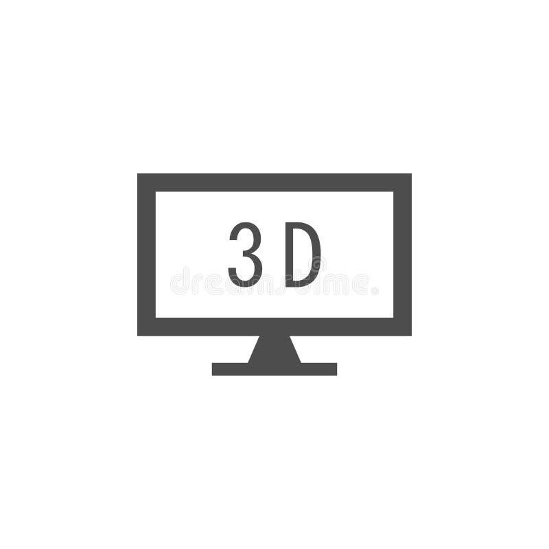 монитор с значком 3d Элементы значка сети Наградной качественный значок графического дизайна Знаки и значок для вебсайтов, w собр иллюстрация штока монитор с значком 3d Элементы значка сети Наградной качественный значок графического дизайна Знаки и значок для вебсайтов, w собр иллюстрация штока