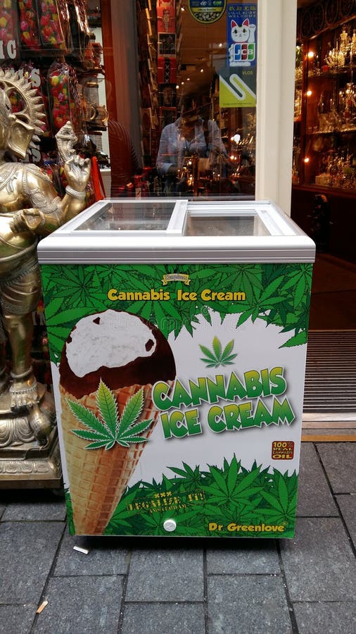 мороженое с марихуаной