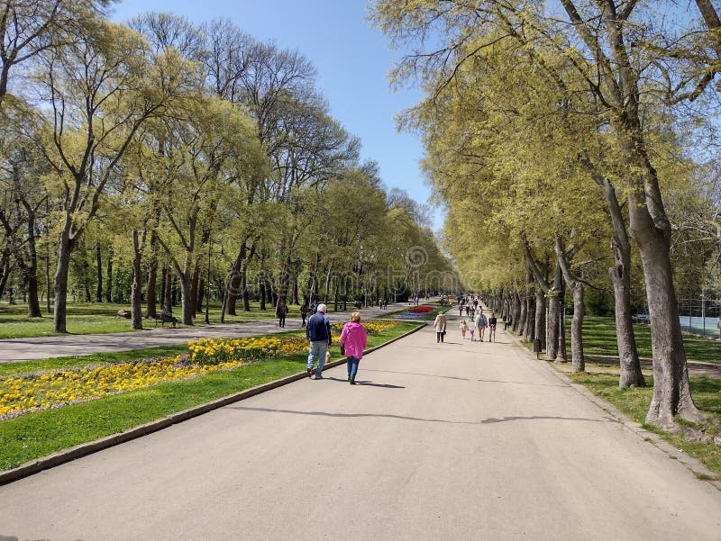 морской сад morska gradina парк в самом сердце города варна жемчужина черноморского побережья ес стоковые фотографии rf