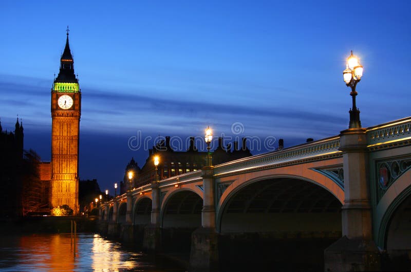 мост london westminster ben большой стоковое изображение rf мост london westminster ben большой стоковое изображение rf