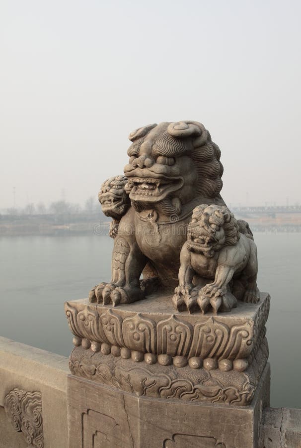 Мост Shishi Китая Lugou стоковые изображения Мост Shishi Китая Lugou стоковые изображения