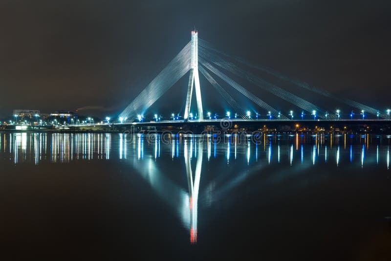 Мост Риги стоковое фото rf Мост Риги стоковое фото rf