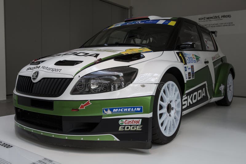 Музей автомобиля Skoda стоковое фото Музей автомобиля Skoda стоковое фото