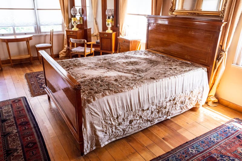 Музей Бурса Ататюрка (Bursa Atatürk Evi Müzesi), музей исторического дома в Бурсе, Турция стоковые изображения Музей Бурса Ататюрка (Bursa Atatürk Evi Müzesi), музей исторического дома в Бурсе, Турция стоковые изображения