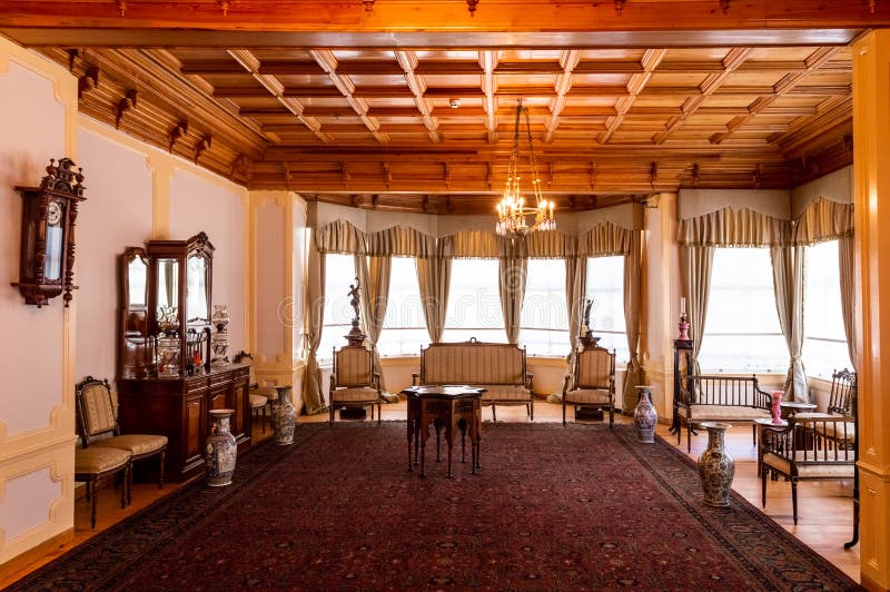 Музей Бурса Ататюрка (Bursa Atatürk Evi Müzesi), музей исторического дома в Бурсе, Турция стоковая фотография rf Музей Бурса Ататюрка (Bursa Atatürk Evi Müzesi), музей исторического дома в Бурсе, Турция стоковая фотография rf