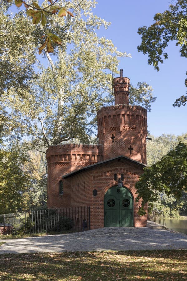 Музей короля Sobieski - Wilanow в Варшаве Средневековое здание стоковые изображения rf Музей короля Sobieski - Wilanow в Варшаве Средневековое здание стоковые изображения rf
