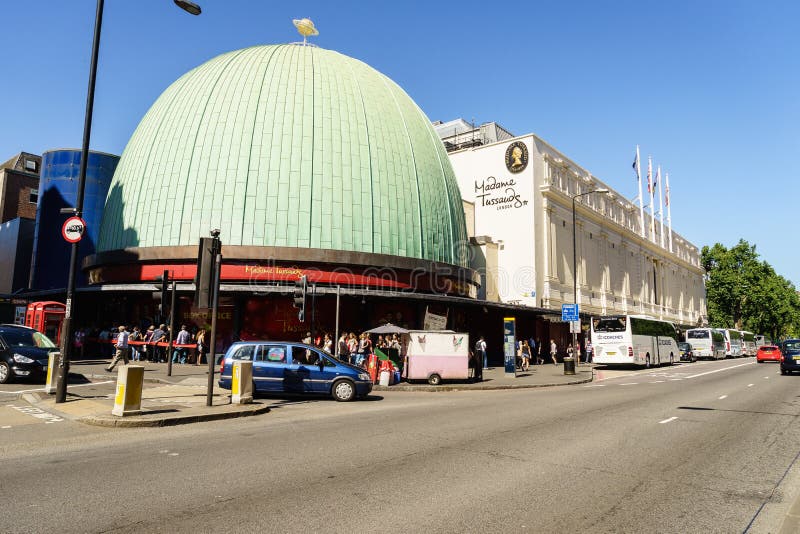 Madame Tussauds museum in London, United Kingdom. Photo taken on: Juillet 03rd, 2015. Madame Tussauds museum in London, United Kingdom. Photo taken on: Juillet 03rd, 2015.