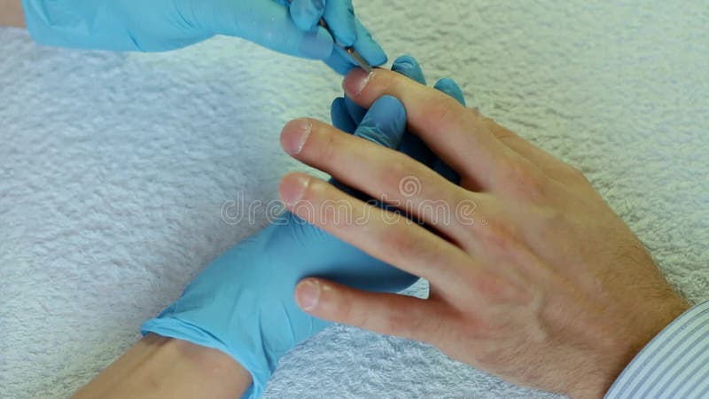 мыжской manicure