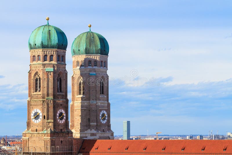 Мюнхен, Frauenkirche, Бавария стоковое изображение Мюнхен, Frauenkirche, Бавария стоковое изображение