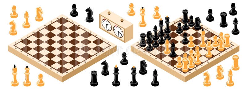 Изометрические шахматы