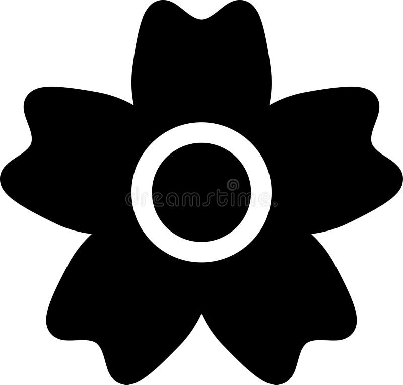 Набор цветов Hippy groovy daisy. Ретро винтаж стиль пасхальной весны ручная декоративные элементы. Значок цветка иллюстрация вектора