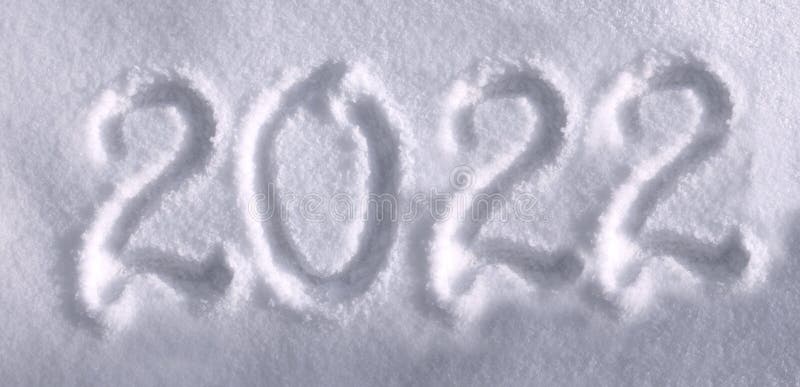 2022 Надпись