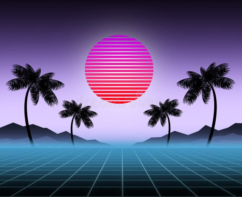 Накаляющ шаблон неоновых, synthwave и retrowave предпосылки Ретро видеоигры, футуристический дизайн, музыка неистовства, 80s стоковые фото Накаляющ шаблон неоновых, synthwave и retrowave предпосылки Ретро видеоигры, футуристический дизайн, музыка неистовства, 80s стоковые фото