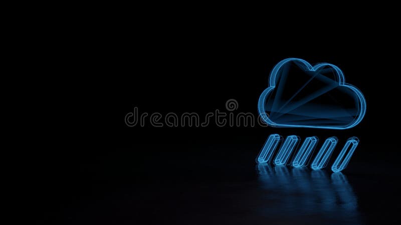 накаляя символ wireframe 3d символа тяжелого ливней облака изолированного на черной предпосылке бесплатная иллюстрация накаляя символ wireframe 3d символа тяжелого ливней облака изолированного на черной предпосылке бесплатная иллюстрация