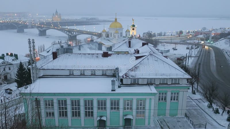 Наклон нижегородской области grebeshkovsky зимы