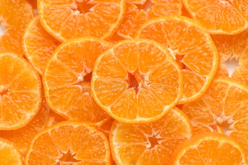 sliced ​​juicy appetizing tangerines as a food background 1. sliced ​​juicy appetizing tangerines as a food background 1
